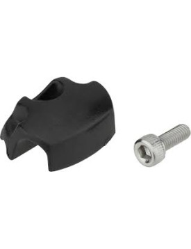 Ohlins fork brake hose clamp